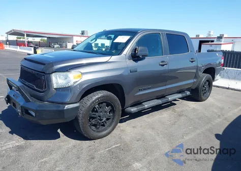 2017 Toyota Tundra Sr5 5.7L V8 из США, поврежденный, VIN 5TFDW5F18HX602922